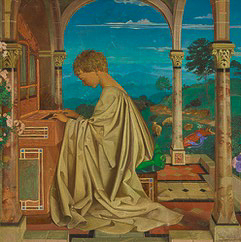 Joueur d'orgue (Louis Rivier, 1910)