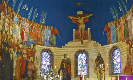 L’église Saint-Jean de Cour à Lausanne fête ses 100 ans