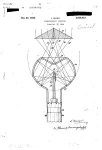 Modèle de lampe destinée à la projection cinématographique