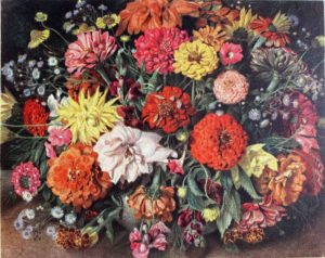 Bouquet de fleurs (Louis Rivier, 1943-1944)