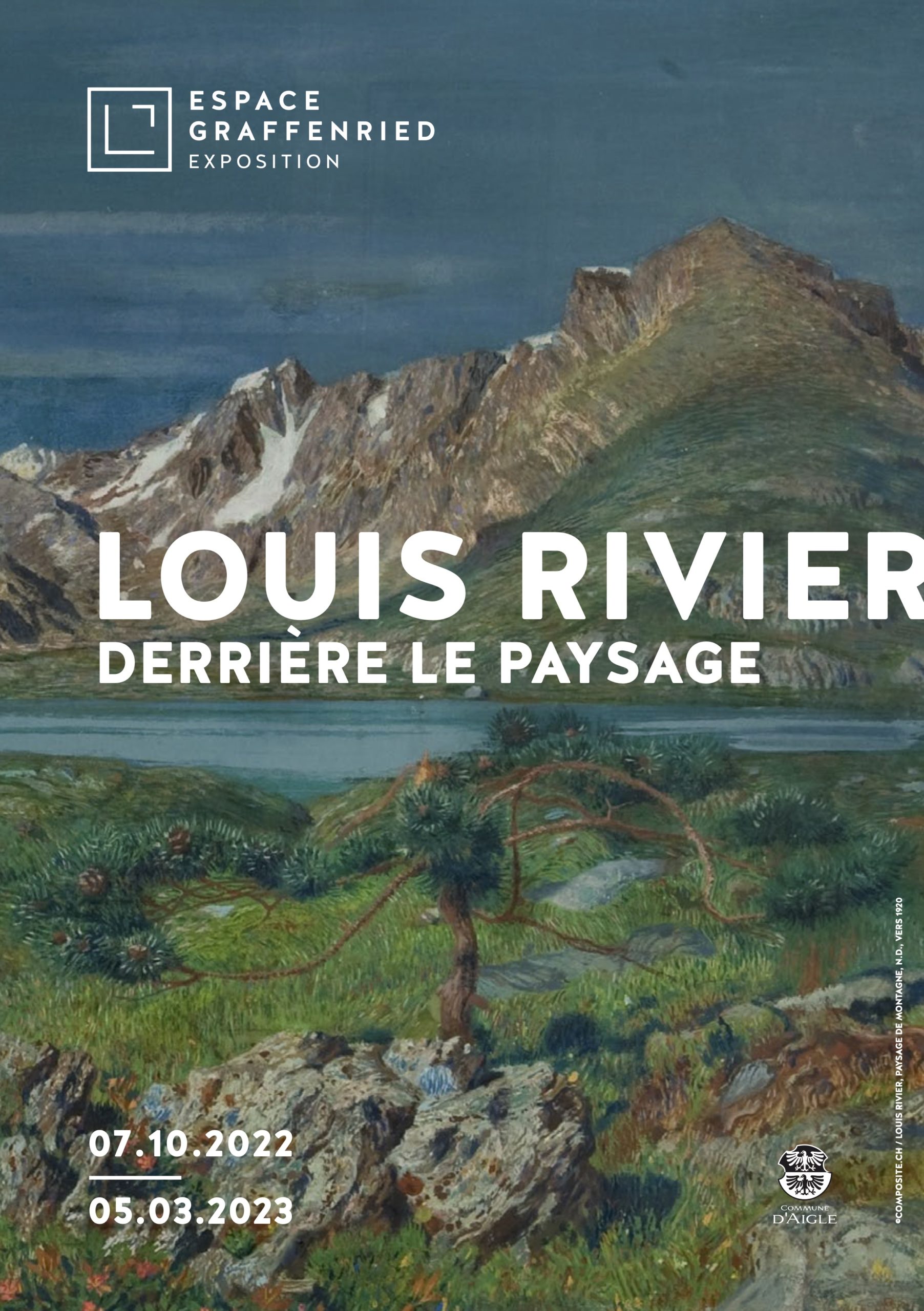 Exposition Louis Rivier (Aigle 2022-23)